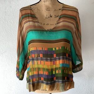NWOT Anthropologie Conditions Apply Top, size small